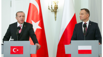 Poland supports Turkey’s near-dead EU membership bid